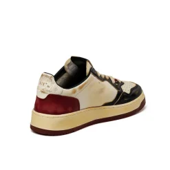 Leder Sneaker|Chunky Sneaker*Autry Medalist Eighties *Super Vintage* Black / Syrah
