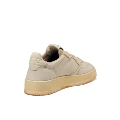 Leder Sneaker|Weiße Sneaker*Autry Medalist Goat / Scrub *Super Vintage* White