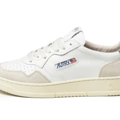 Leder Sneaker|Weiße Sneaker*Autry Medalist *Leather / Suede* White / Amazon