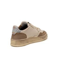 Leder Sneaker|Weiße Sneaker*Autry Medalist Leather / Suede *Super Vintage* Cognac / Microchip