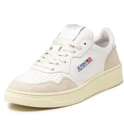 Leder Sneaker*Autry Medalist *Leather / Suede* White / White