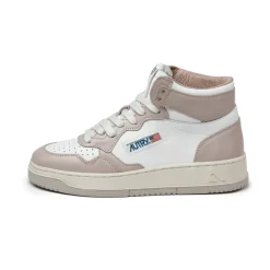 Leder Sneaker|High-Top Sneaker*Autry Medalist Mid W Mushroom