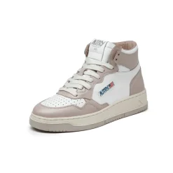 Leder Sneaker|High-Top Sneaker*Autry Medalist Mid W Mushroom
