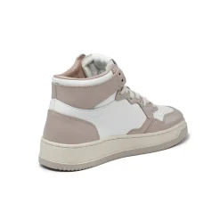 Leder Sneaker|High-Top Sneaker*Autry Medalist Mid W Mushroom