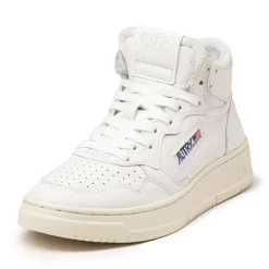 Leder Sneaker|High-Top Sneaker*Autry Medalist Mid W *Goat* White