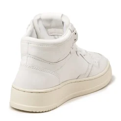 Leder Sneaker|High-Top Sneaker*Autry Medalist Mid W *Goat* White