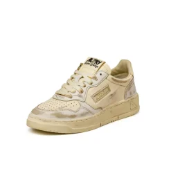 Leder Sneaker|Chunky Sneaker*Autry Medalist Mud W *Super Vintage* Rutabaga