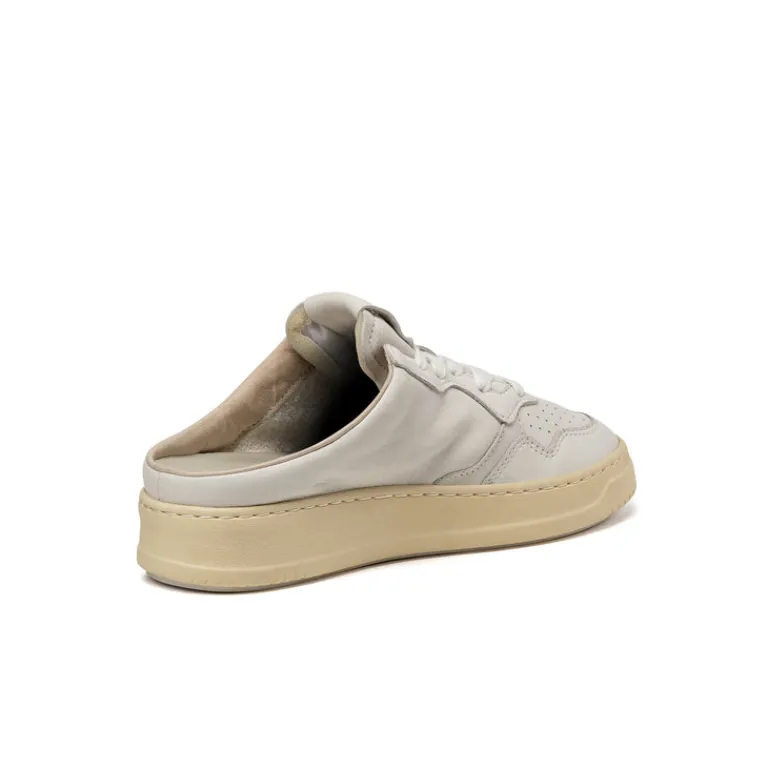 Leder Sneaker|Weiße Sneaker*Autry Medalist Mule W *Goat / Goat* White