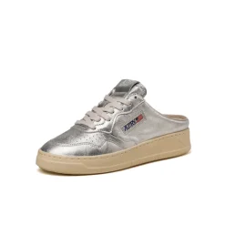 Leder Sneaker*Autry Medalist Mule W *Goat / Goat* Silver