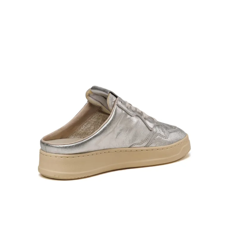 Leder Sneaker*Autry Medalist Mule W *Goat / Goat* Silver