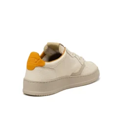 Leder Sneaker*Autry Medalist *Nubuk / Elephant* Apricot / Sand