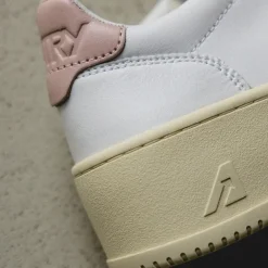 Plateau Sneaker|Leder Sneaker*Autry Medalist Platform W White / Powder