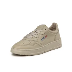 Leder Sneaker*Autry Medalist *Solid Goat* Oatmeal