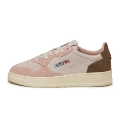 Leder Sneaker*Autry Medalist *Suede* PWD / Ebony