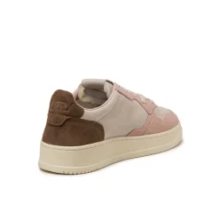 Leder Sneaker*Autry Medalist *Suede* PWD / Ebony
