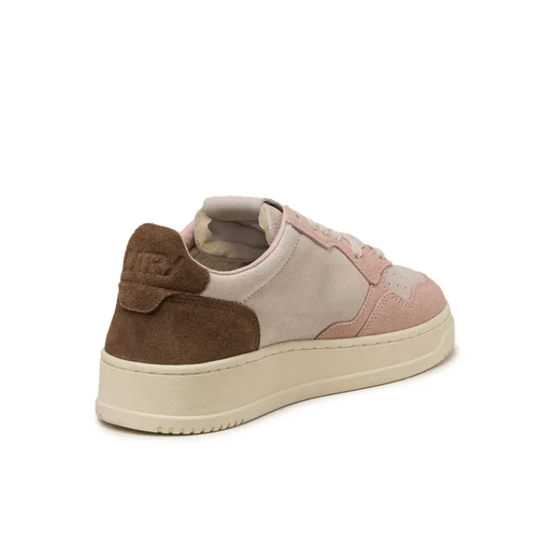 Leder Sneaker*Autry Medalist *Suede* PWD / Ebony