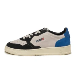 Leder Sneaker*Autry Medalist *Suede* Electric / Black