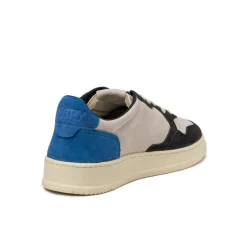 Leder Sneaker*Autry Medalist *Suede* Electric / Black
