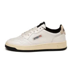 Leder Sneaker|Weiße Sneaker*Autry Medalist *Virgin / Sponge* White / Black