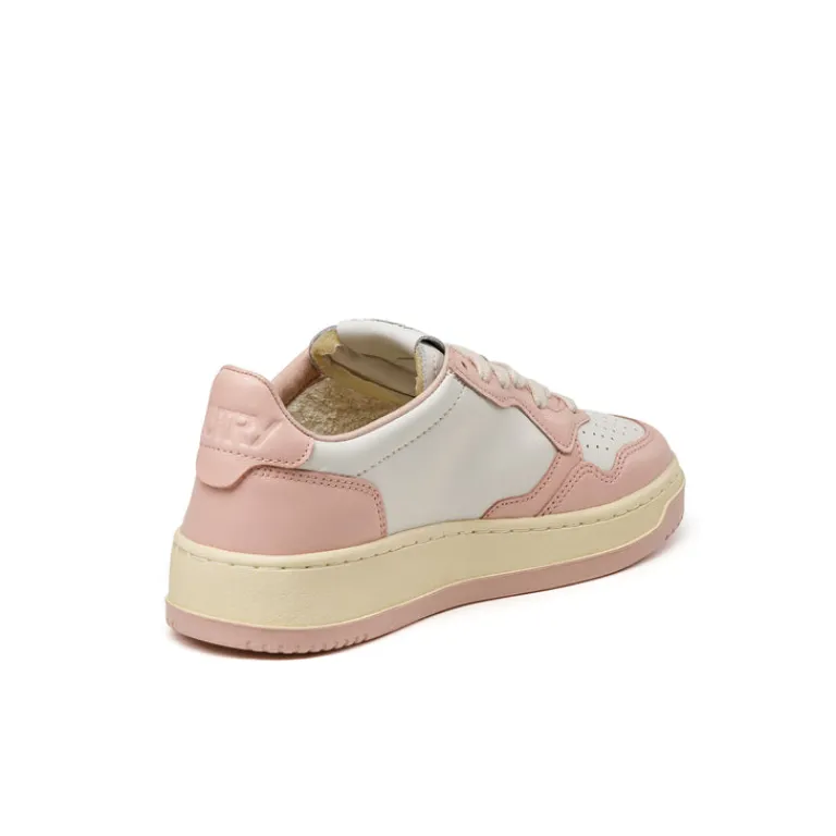 Leder Sneaker*Autry Medalist W White / Pow