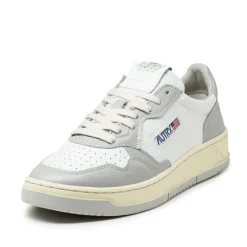 Leder Sneaker*Autry Medalist W Leat / Leat White / Vapor