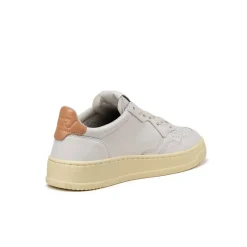 Leder Sneaker|Weiße Sneaker*Autry Medalist W White / Sandstorm