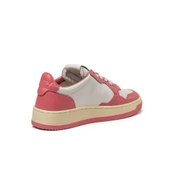 Leder Sneaker*Autry Medalist W White / Tearose