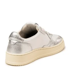Leder Sneaker*Autry Medalist W Silver