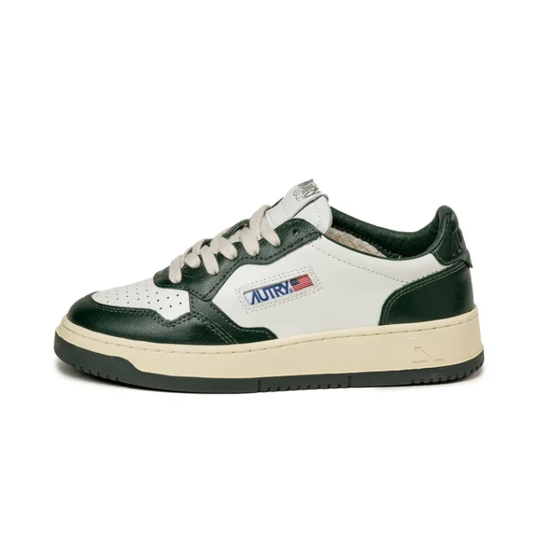 Leder Sneaker|Weiße Sneaker*Autry Medalist W White / Mountain