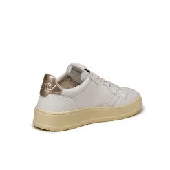 Leder Sneaker|Weiße Sneaker*Autry Medalist W White / Gold