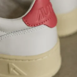 Leder Sneaker|Weiße Sneaker*Autry Medalist W White / Tearose