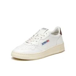 Leder Sneaker|Weiße Sneaker*Autry Medalist W White / Brown