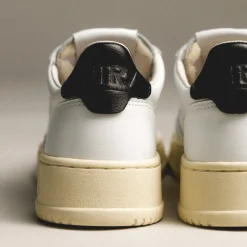 Leder Sneaker|Weiße Sneaker*Autry Medalist W White / Black / White