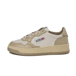 Leder Sneaker|Weiße Sneaker*Autry Medalist W White / Tidfoam