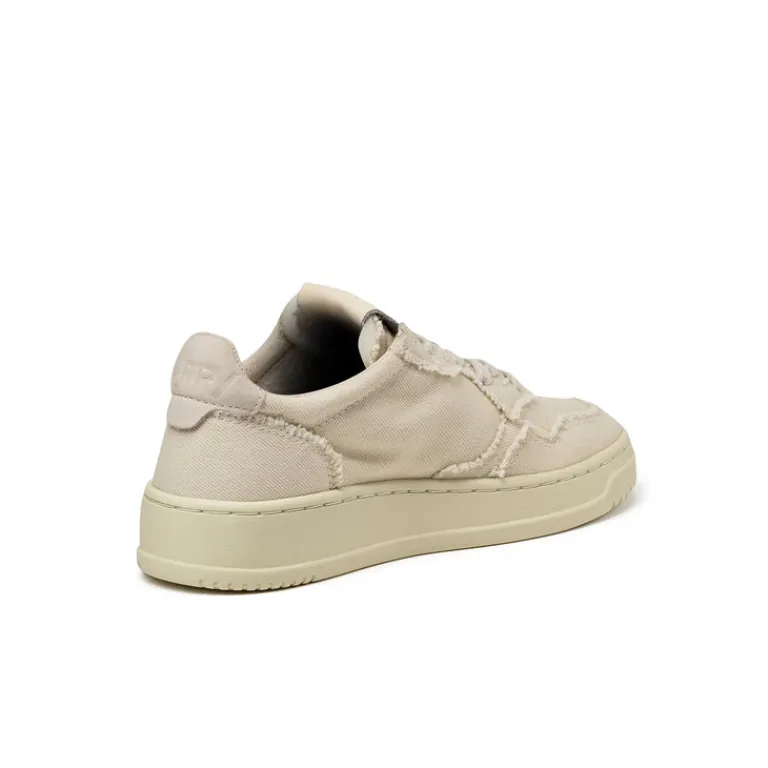 Leder Sneaker*Autry Medalist W *Denim / Denim* Ivory