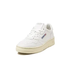 Leder Sneaker|Weiße Sneaker*Autry Medalist W *Goat* White
