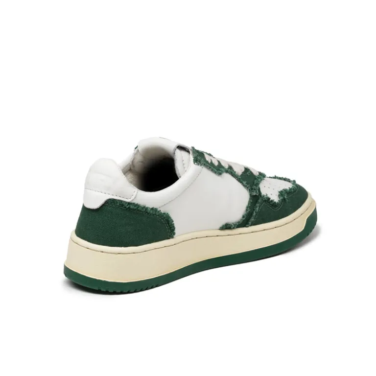 Leder Sneaker*Autry Medalist W *Goat / Canvas* Eden