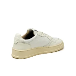 Leder Sneaker|Weiße Sneaker*Autry Medalist W *Goat / Wash* White
