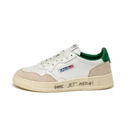 Leder Sneaker|Weiße Sneaker*Autry Medalist W *Leather / Suede* Wht / Amazon