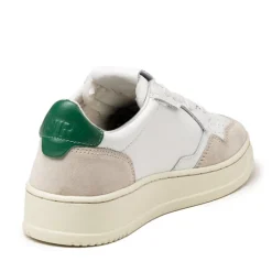Leder Sneaker|Weiße Sneaker*Autry Medalist W *Leather / Suede* Leat / Suede White / Amazon