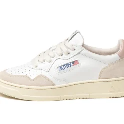 Leder Sneaker|Weiße Sneaker*Autry Medalist W *Leather / Suede* White / Pow