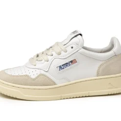 Leder Sneaker|Weiße Sneaker*Autry Medalist W *Leather / Suede* White
