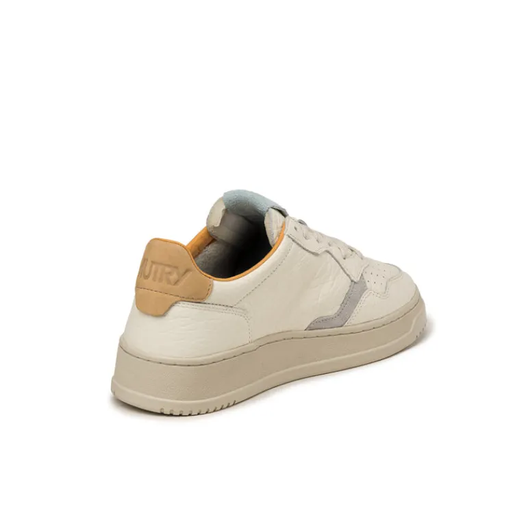 Leder Sneaker*Autry Medalist W *Nubuk / Elephant* Nug / Loft