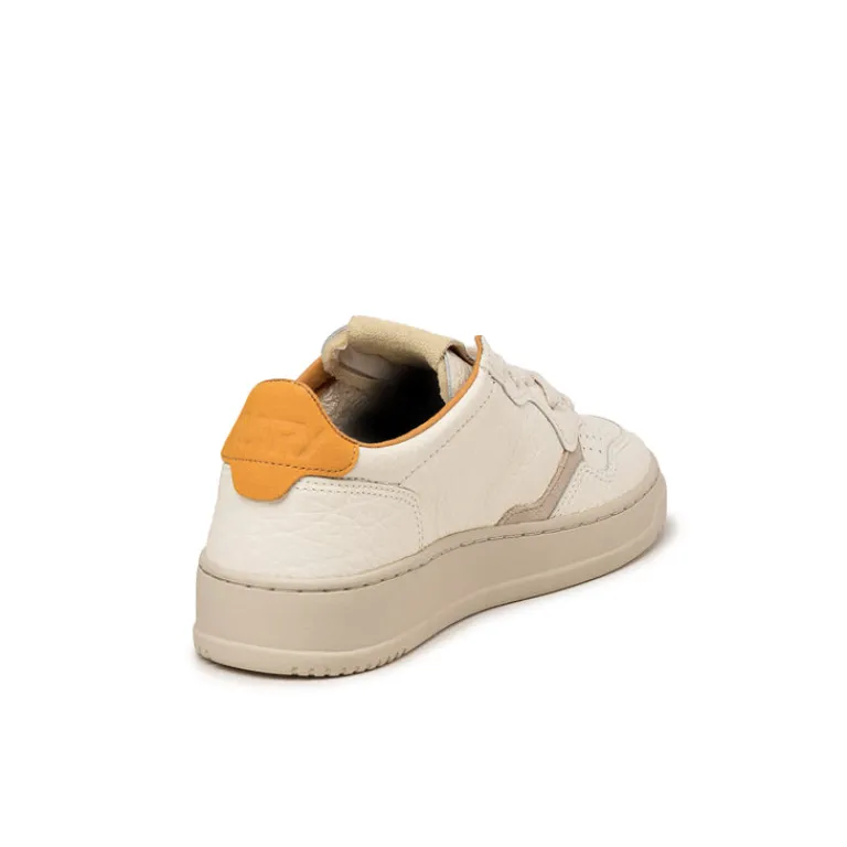 Leder Sneaker*Autry Medalist W *Nubuk / Elephant* Apricot / Sand