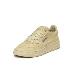Leder Sneaker*Autry Medalist W *Solid Goat* Hay
