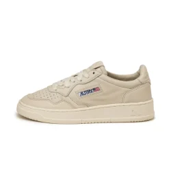 Leder Sneaker*Autry Medalist W *Solid Goat* Winter White