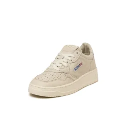 Leder Sneaker*Autry Medalist W *Solid Goat* Winter White