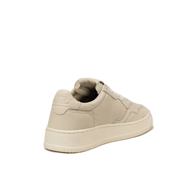 Leder Sneaker*Autry Medalist W *Solid Goat* Winter White