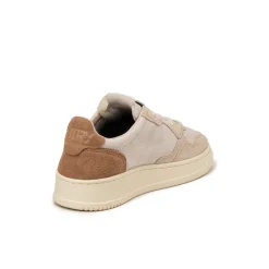Leder Sneaker*Autry Medalist W *Suede* Sand / Cigar