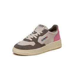 Leder Sneaker*Autry Medalist W *Suede* Barbie / Black